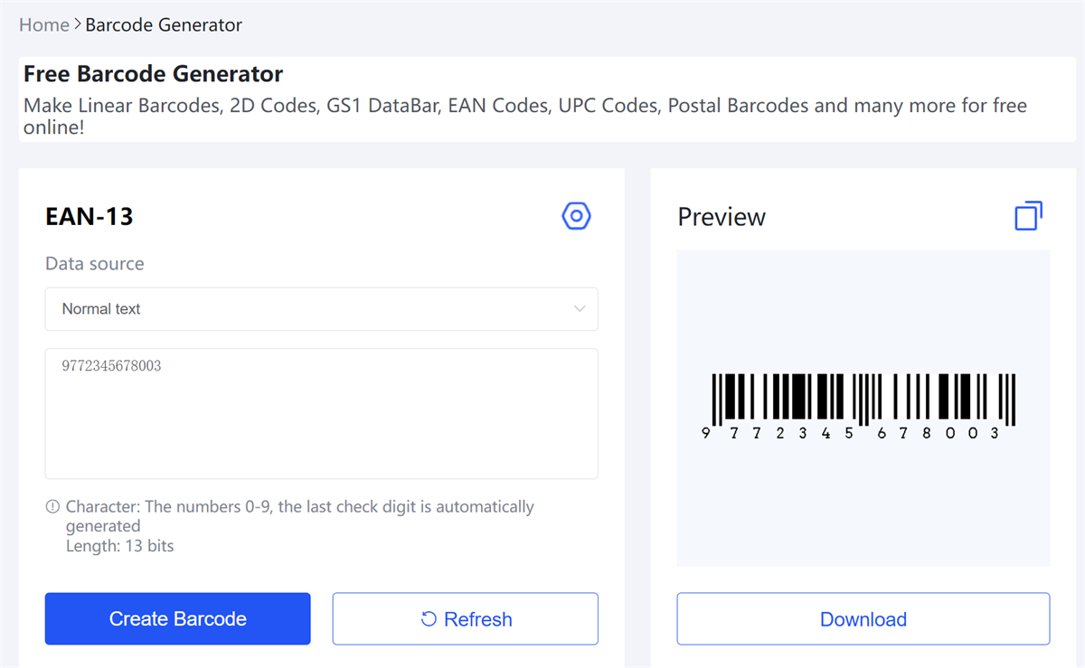 Magazin EAN 13 barcode.png