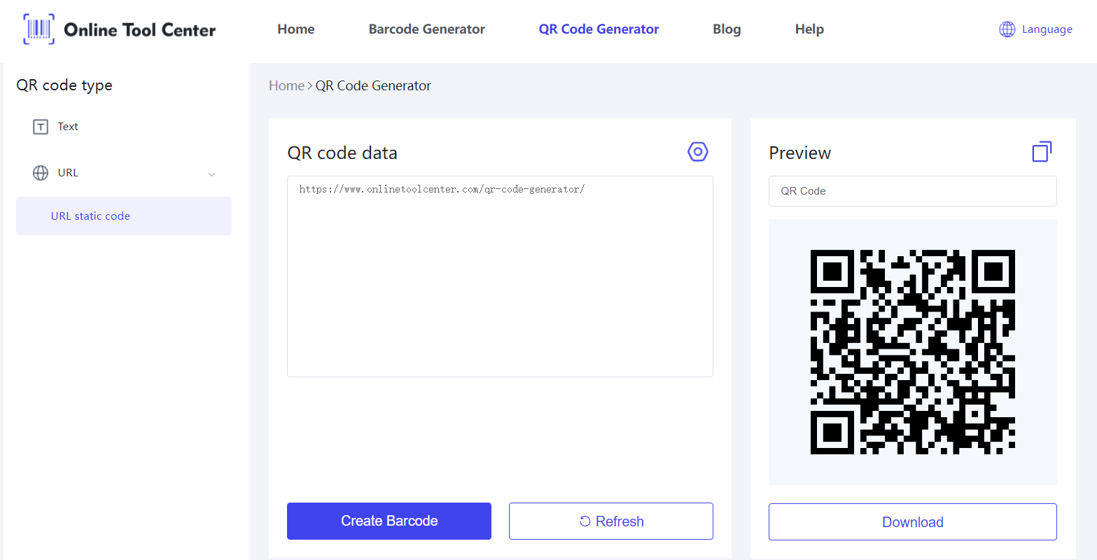 qr-Code für Google form.png erstellen