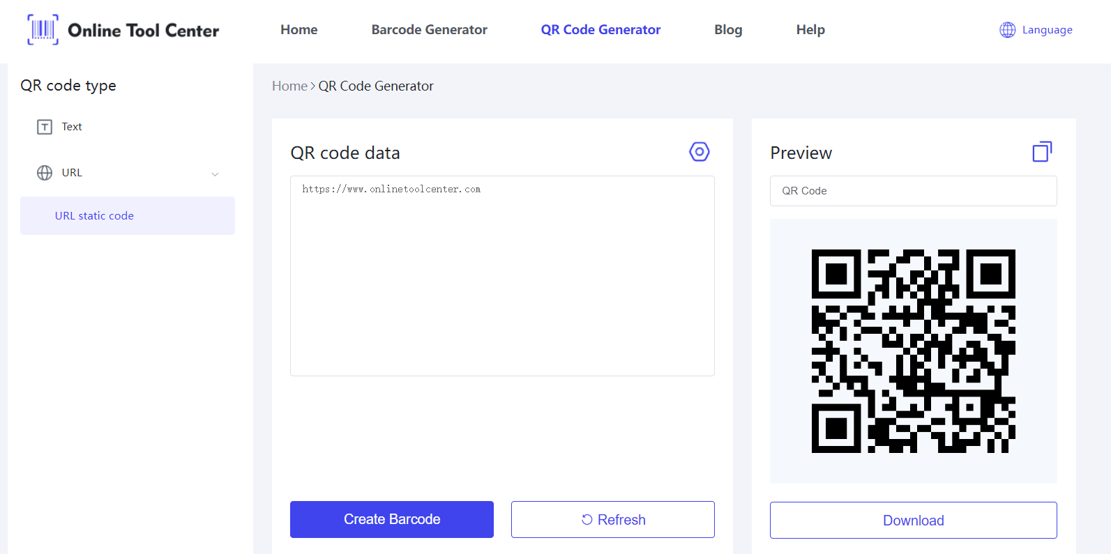 QR Code generator.png kostenlos online