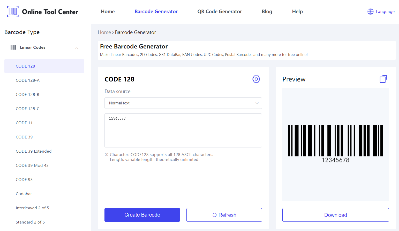 Text zu Barcode generator.png