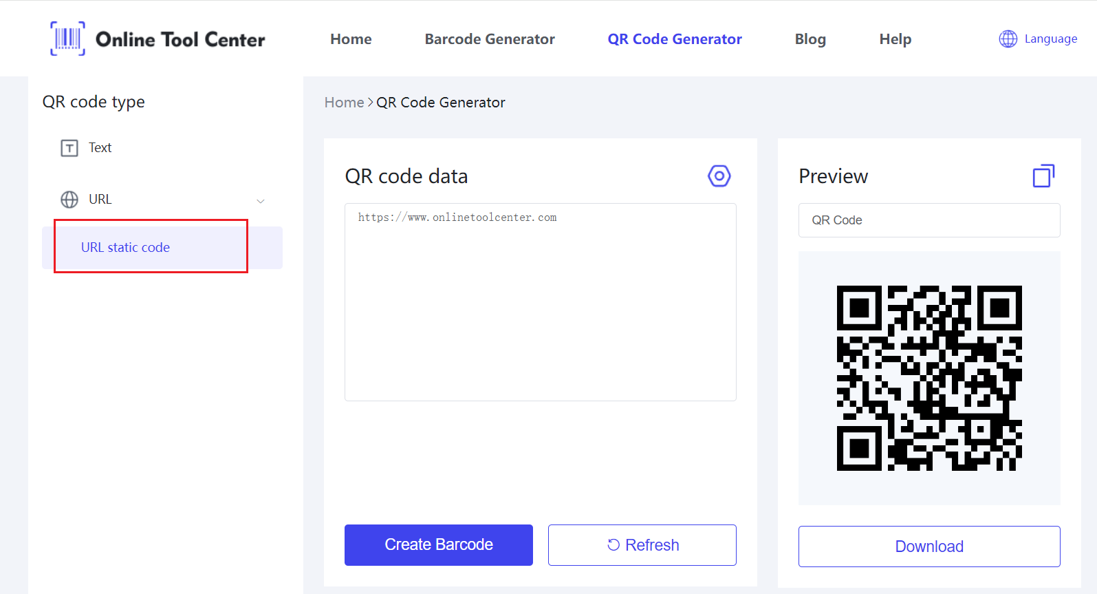 statischer qr Code generator.png