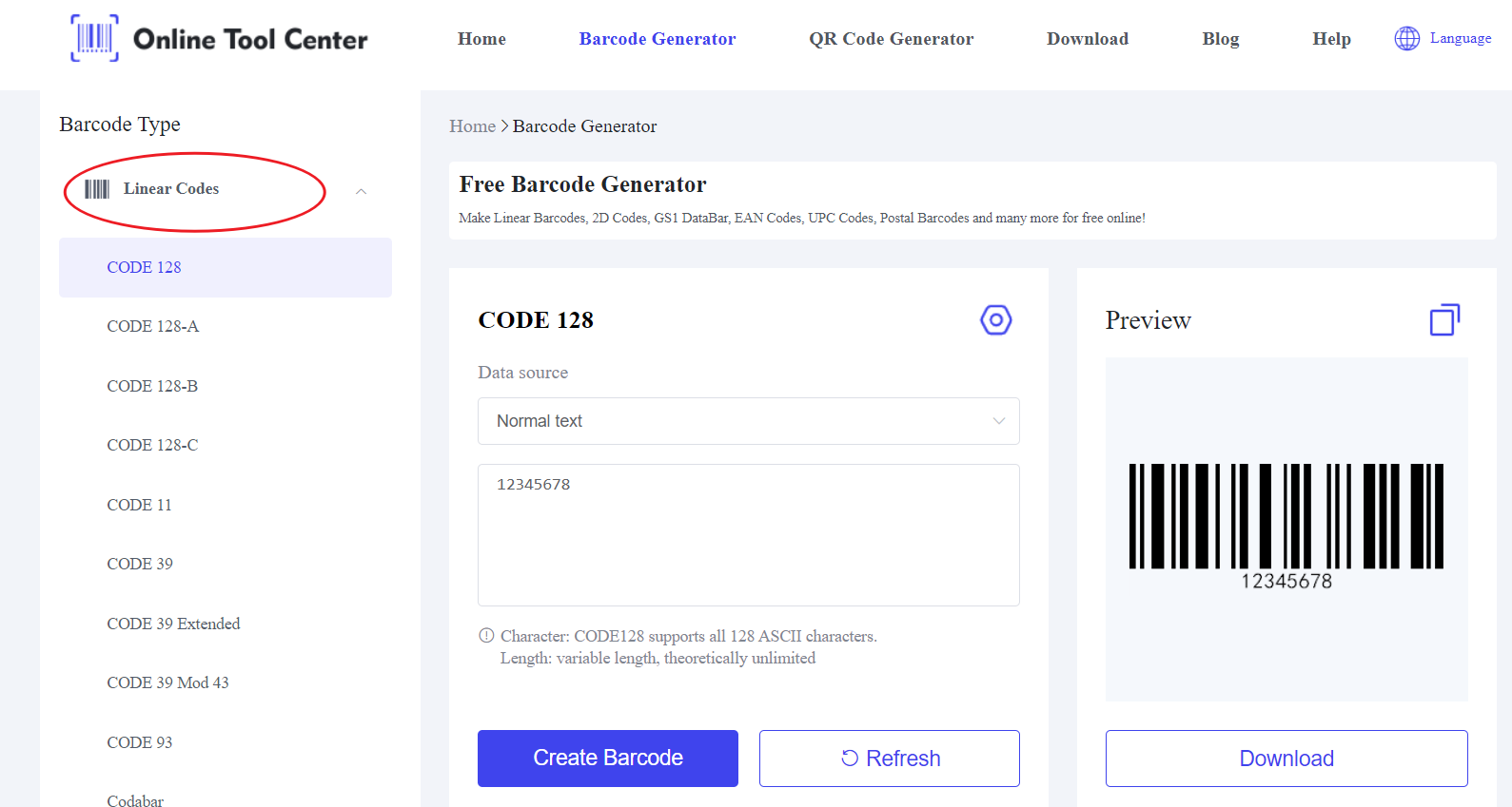 Linear Barcode generator.png