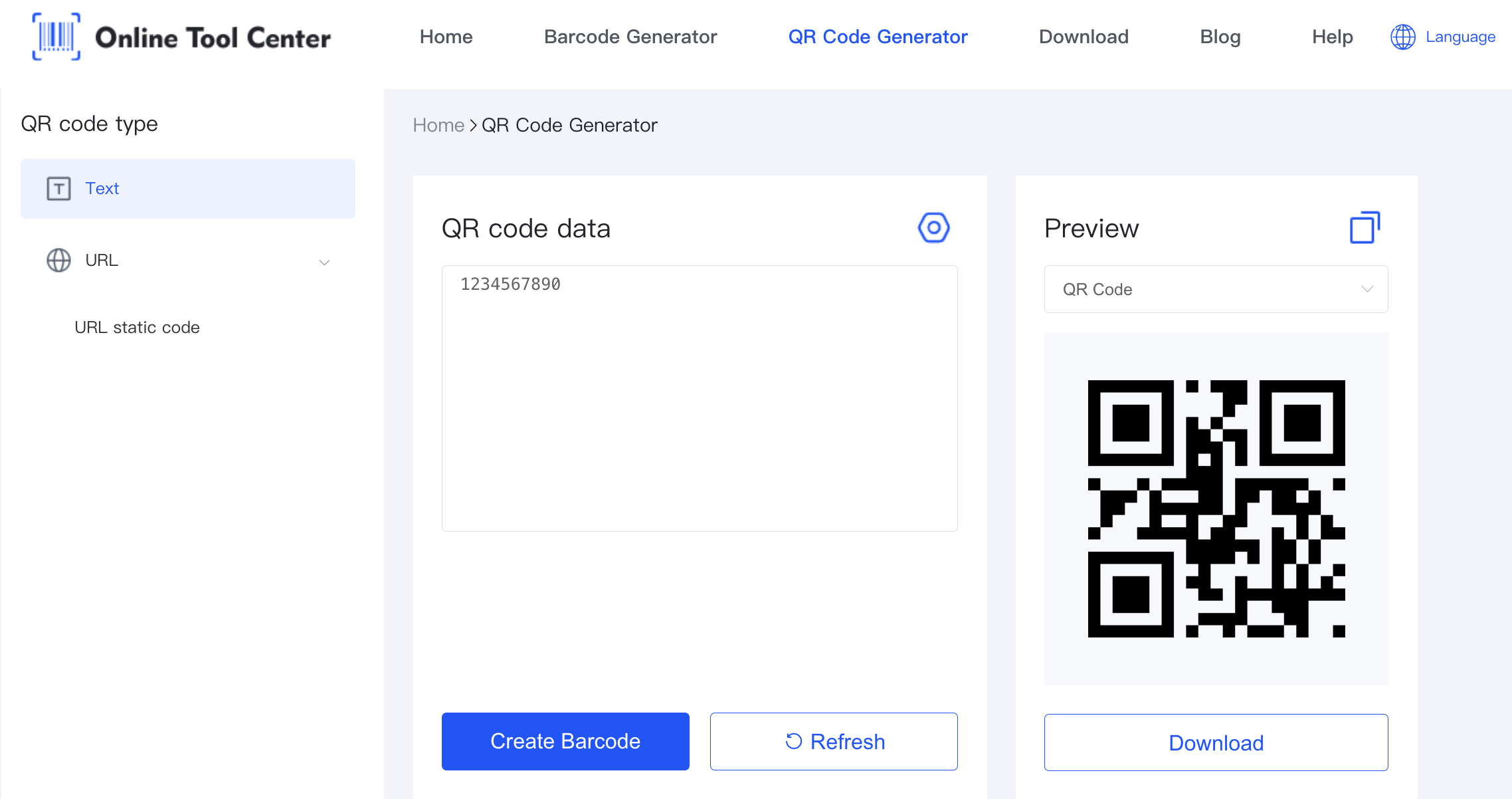 QR Code generator.png kostenlos online