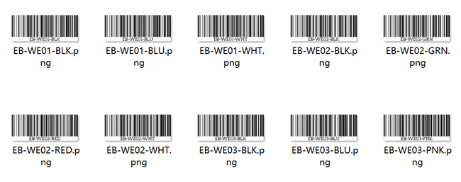 bulk barcode generatio Bulk Barcode Generation