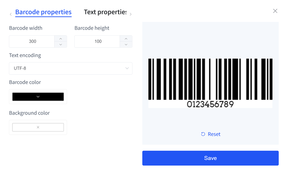 Barcode-Sets