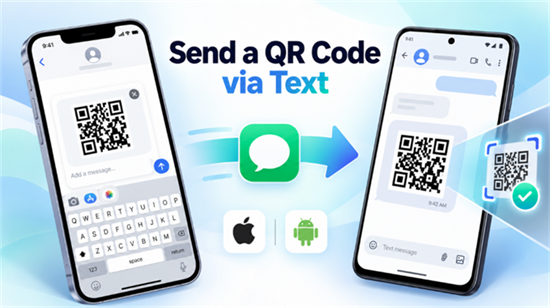 QR-Code per Text senden