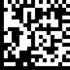 Datenmatrix VIN Barcode
