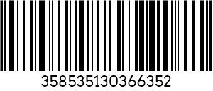 IMEI-Barcode Example