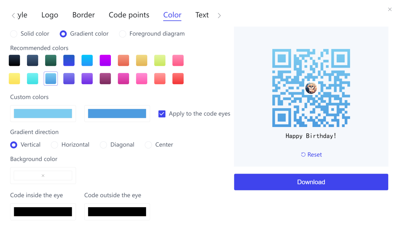 Anpassen der Barcode Settings.png