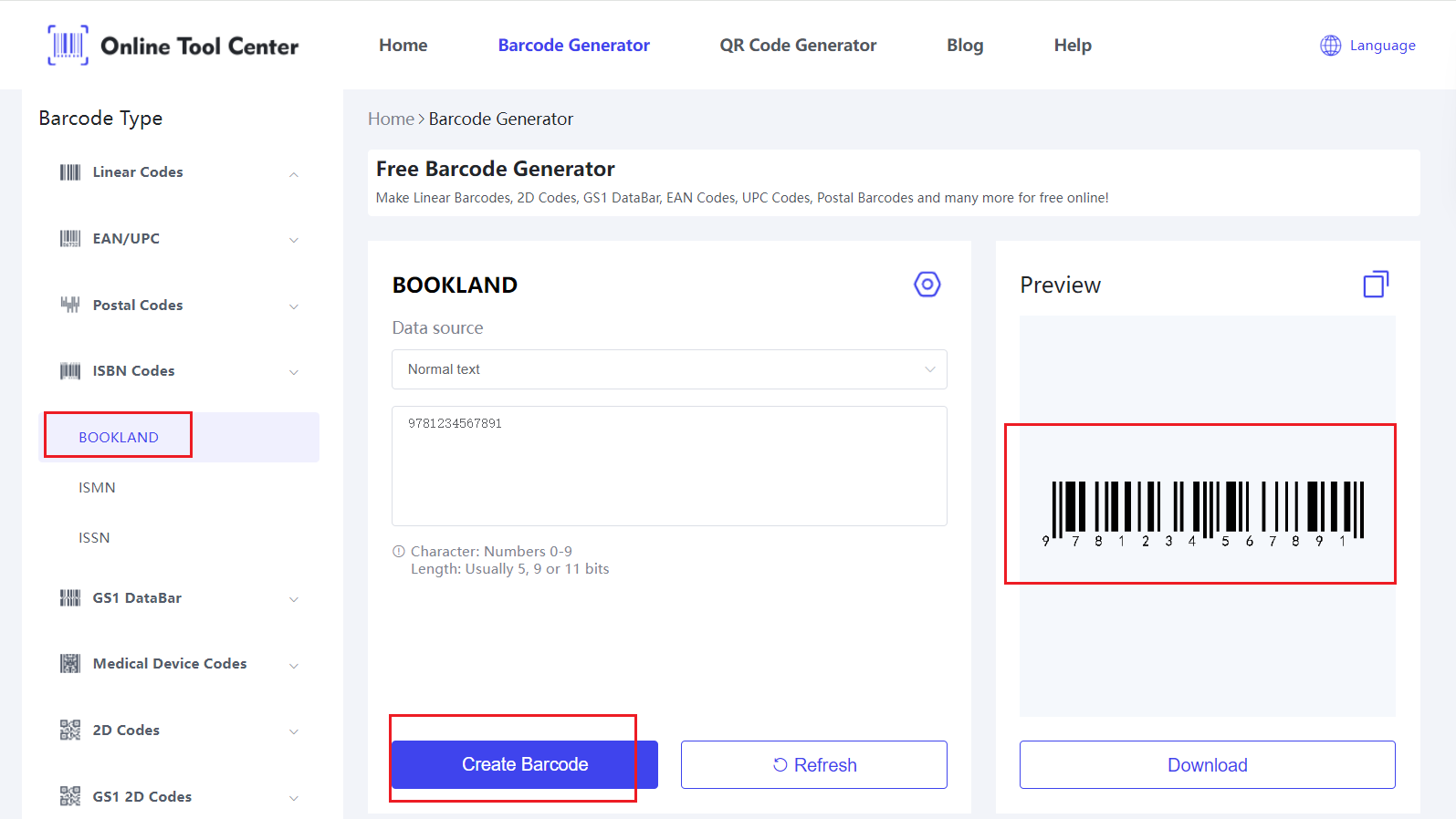 Kostenlose Online Bookland EAN Barcode Generator.png