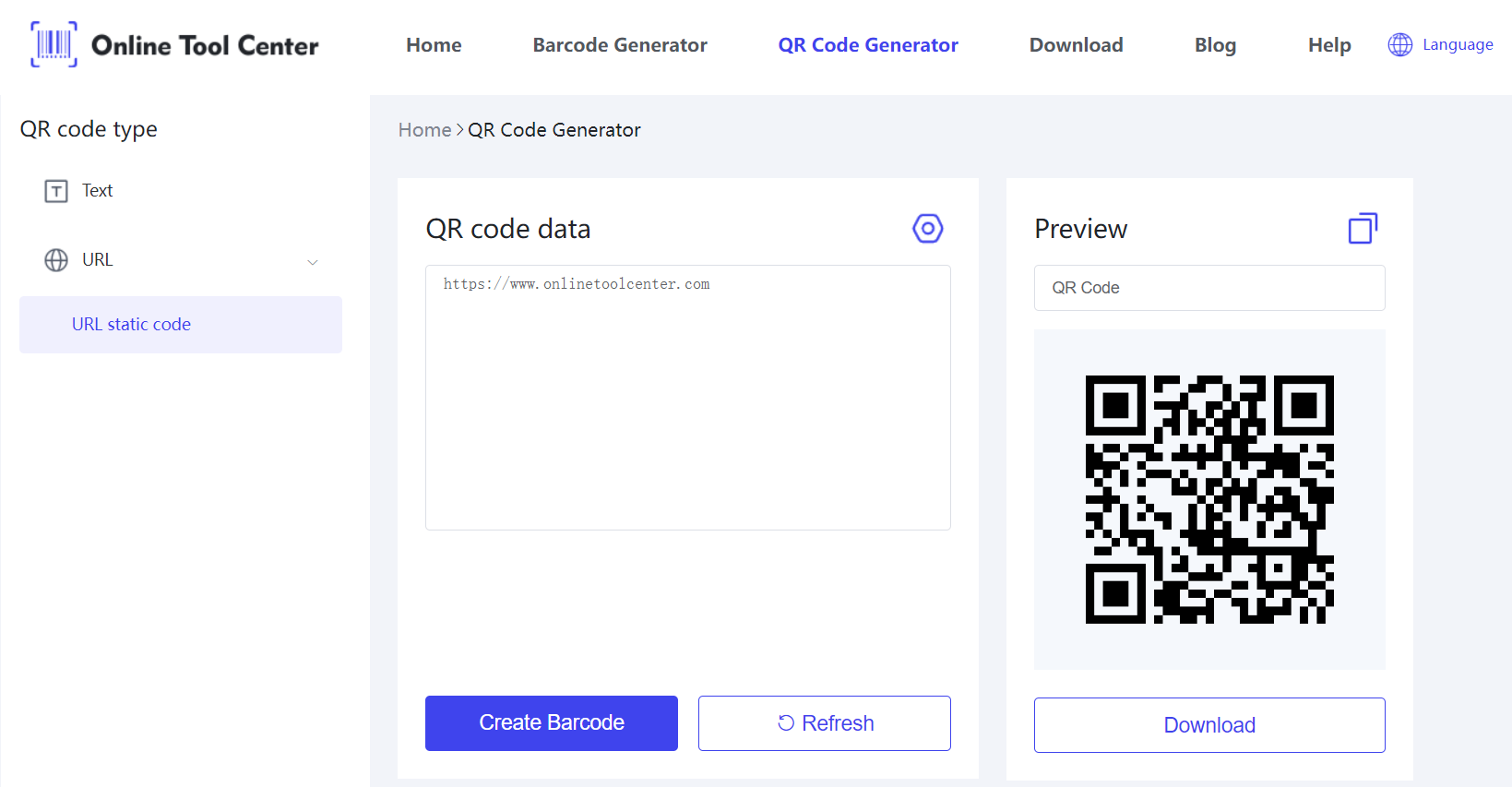 QR Code generator.png kostenlos online