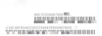 IMEI Nummer auf iPhone Barcode label.png