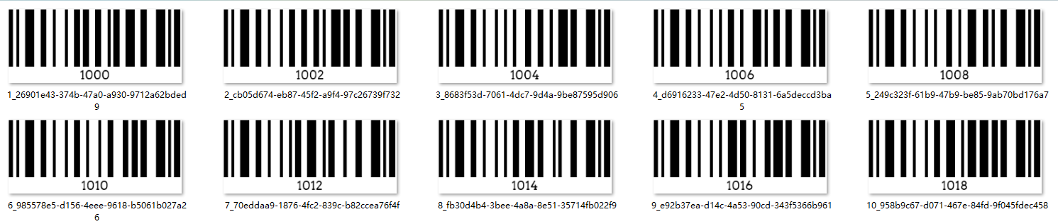 Mehrere Barcodes.png erstellen