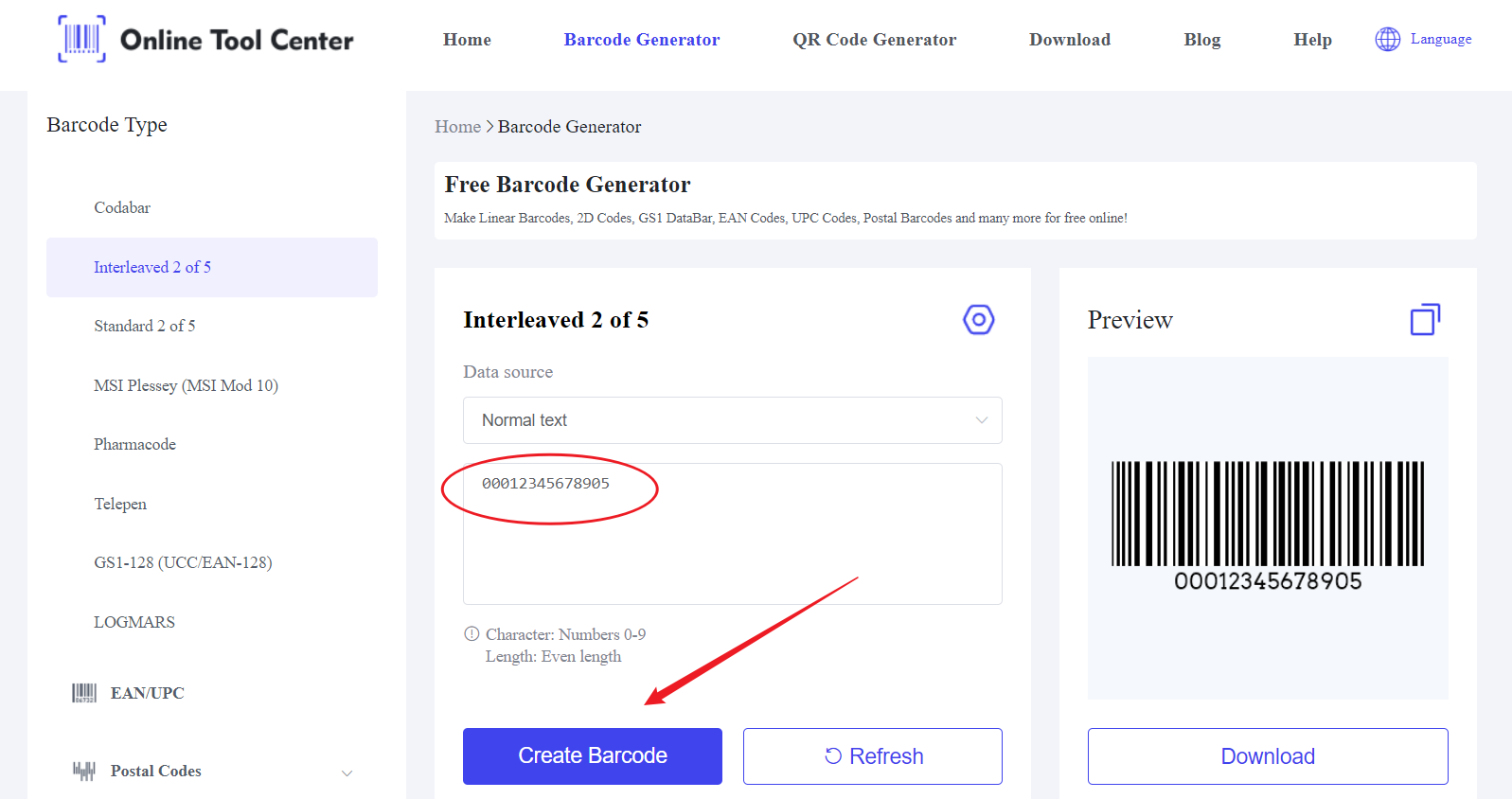 gtin 14 Barcode generator.png