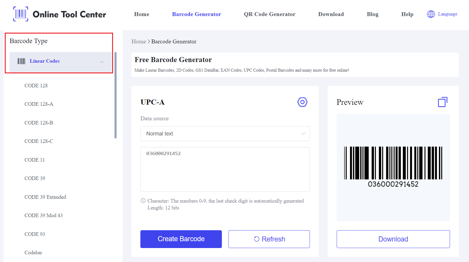 Linear Barcode generator.png