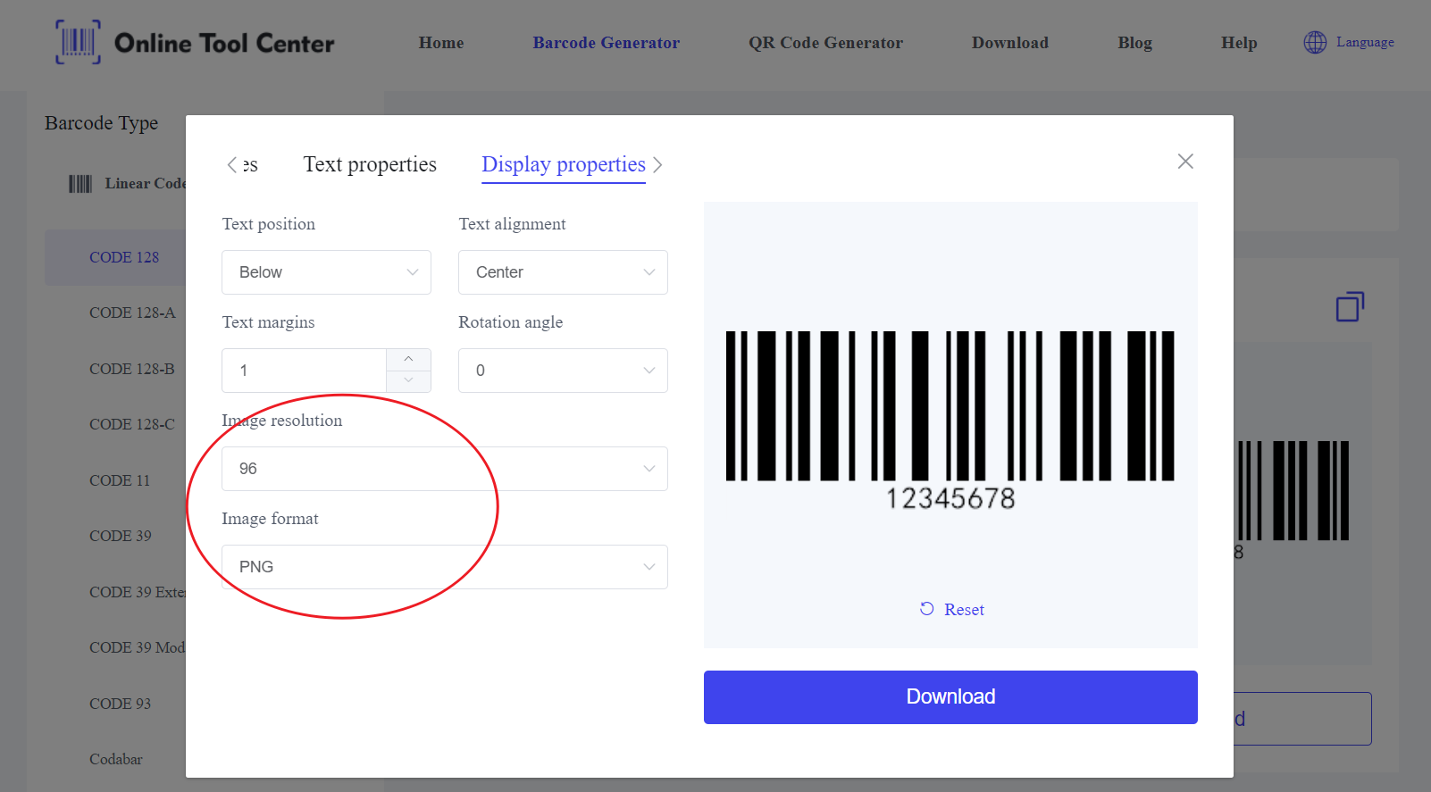 Barcode Generator mit hoher Auflösung.png