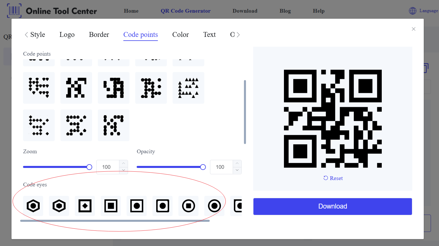 qr Code Finder patterns.png generieren