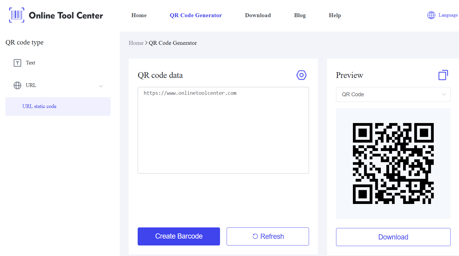 Kostenloser QR-Code-Generator