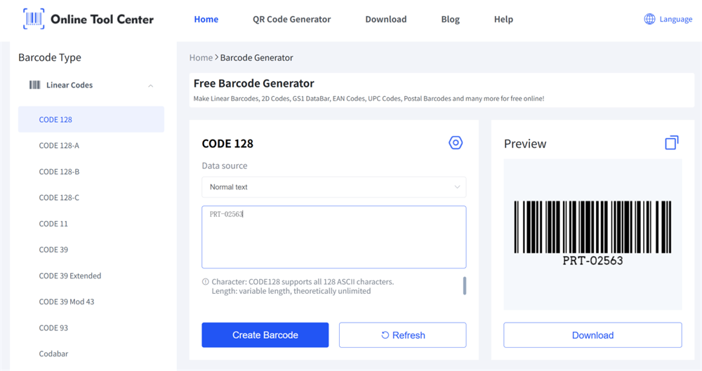 Barcode-Generator