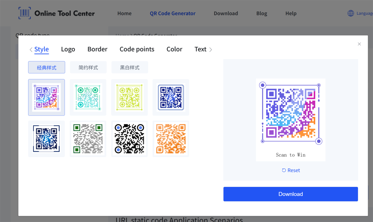 create qr code QR-Code erstellen