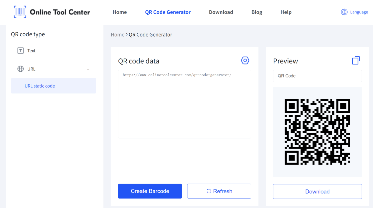 qr code generator QR-Code-Generator