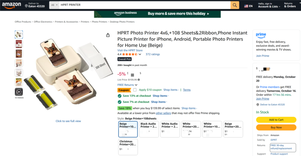 Amazon Produktbeschreibungen