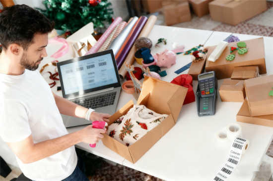 commerce order packi Handel bestellen packi