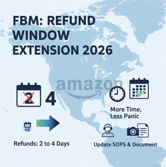 FBM refund processing window expandi FBM Rückerstattungsverarbeitungsfenster expandi