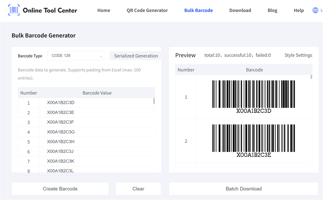 bulk fnsku barcodes Bulk fnsku Barcodes