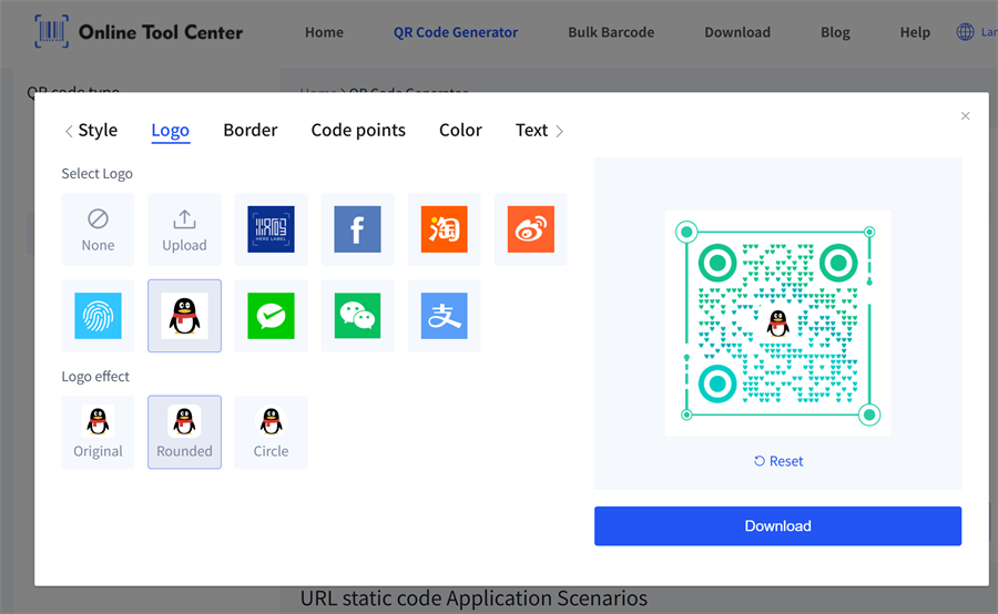 benutzerdefinierter QR-Code mit Logo erstellen