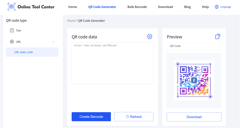 QR-Code-Generator