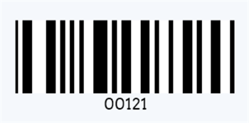 UPC Erg&auml;nzung 5 Ziffern