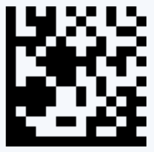 UID Data Matrix code UID Datenmatrixcode