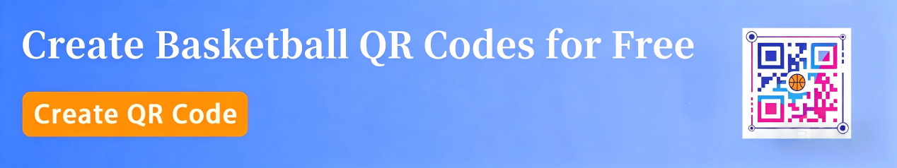 Basketball QR-Code erstellen