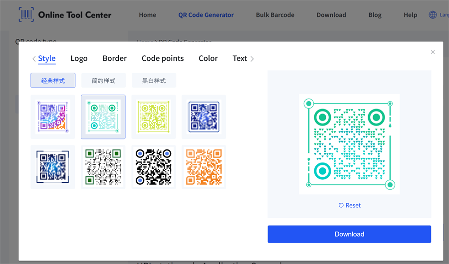 benutzerdefinierter statischer QR-Code erstellen