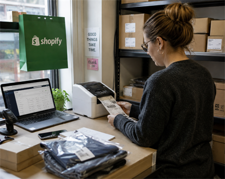 rint barcode etiketten f&uuml;r shopify