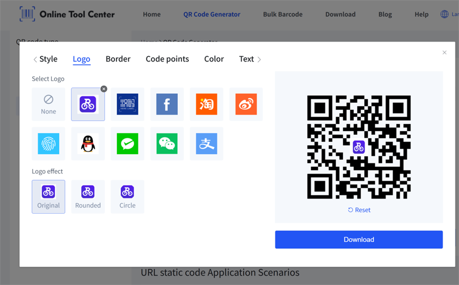 benutzerdefinierter QR-Code mit Logo erstellen
