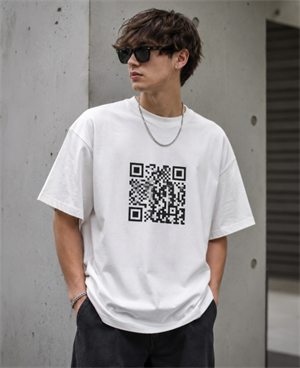 QR-Code auf T-Shirt