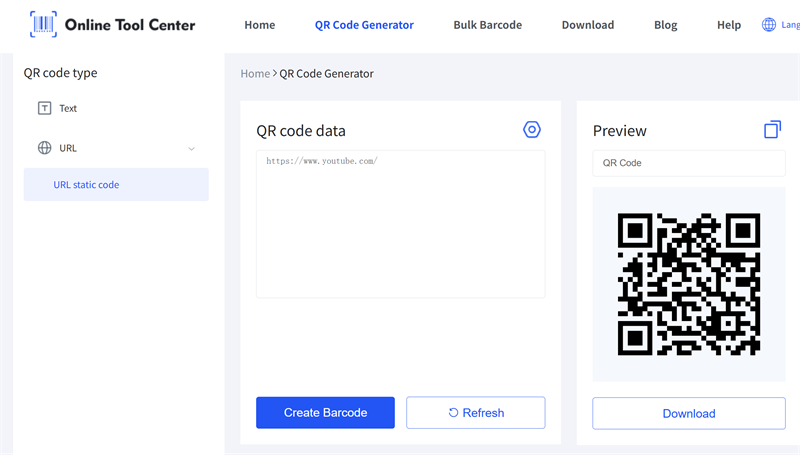 Kleidung machen QR Code