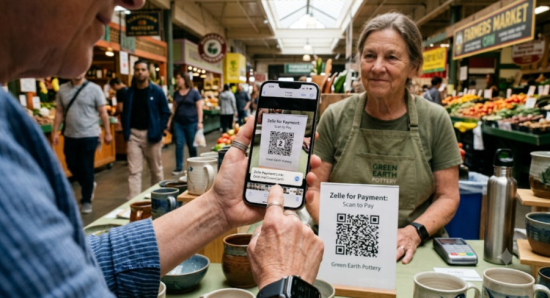 zelle QR-Code