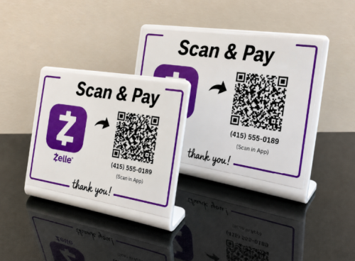 zelle qr code zahlung