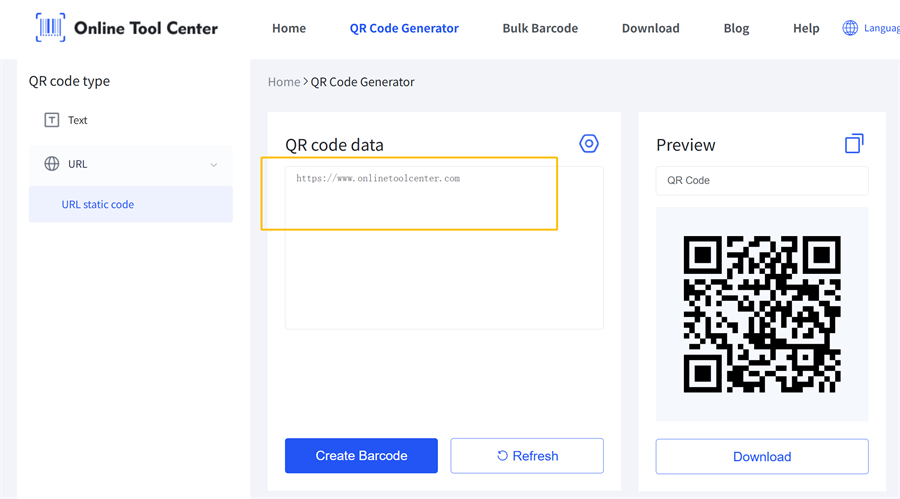 QR-Code erstellen