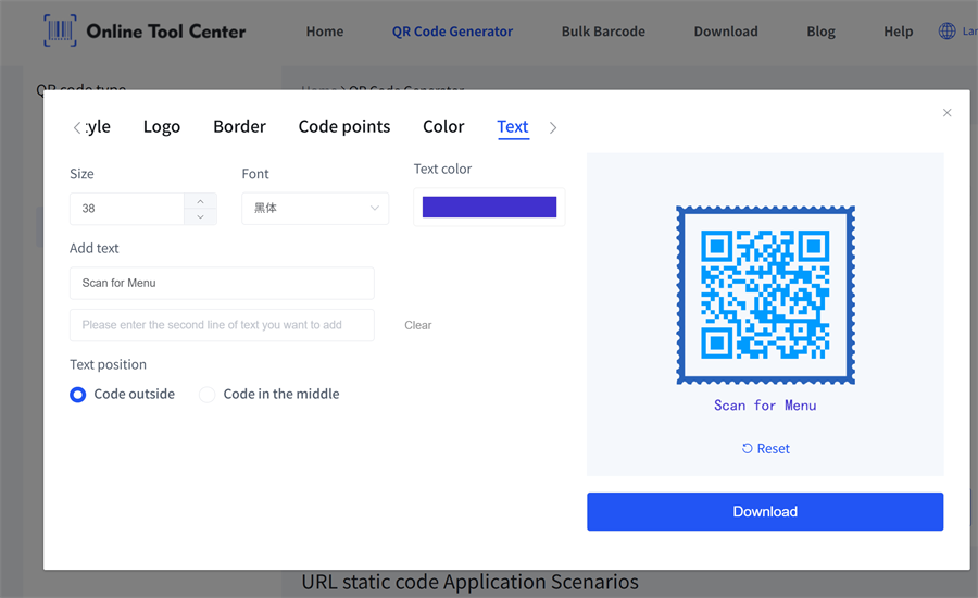benutzerdefinierter QR-Code