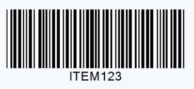 Code 39 Beispiel