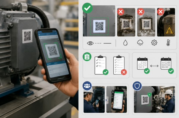 Tipps f&uuml;r QR Code Equipment Inspection