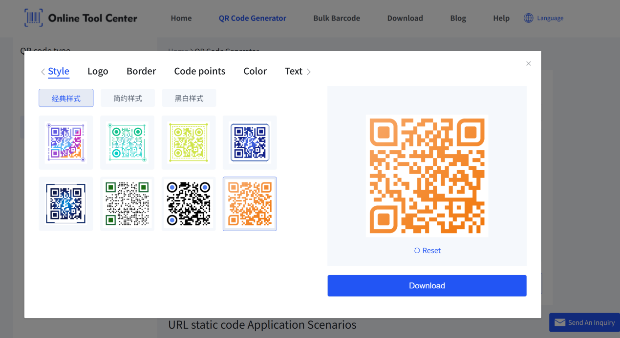 benutzerdefinierter QR-Code