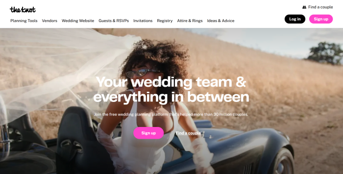 Die Knot Website