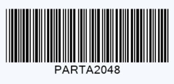 Code 39 Beispiel