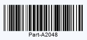 Code 128 Beispiel