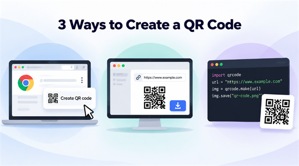 3 Ways to Create a OR Code 3 Möglichkeiten, einen OR-Code zu erstellen